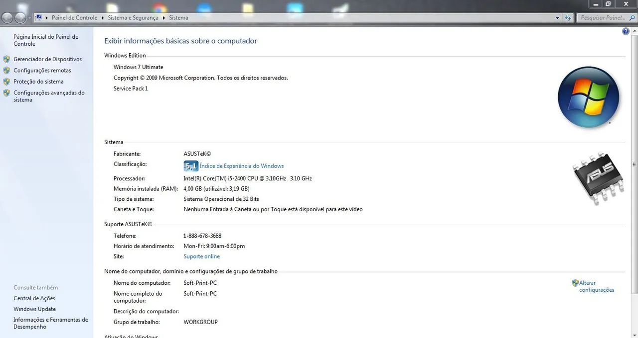 CPU Azus CORE i5  - Foto 2