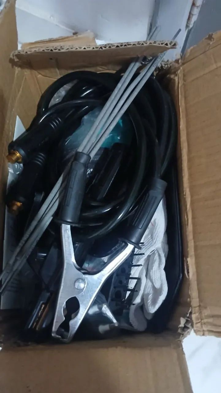 Máquina de solda 250a 110v zero  - Foto 5