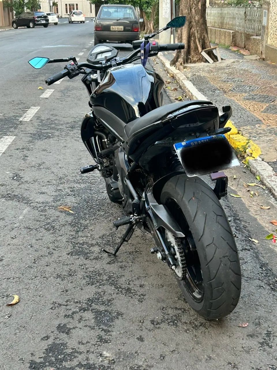 Kawasaki Er6N 2011 - Foto 3
