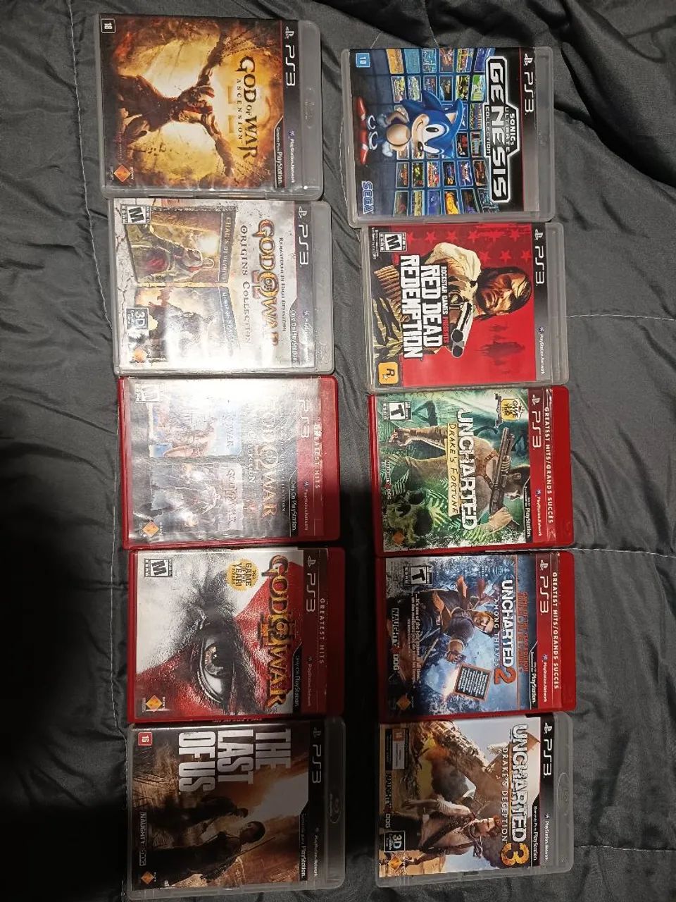 Ps3 com defeito, com jogos  - Foto 2