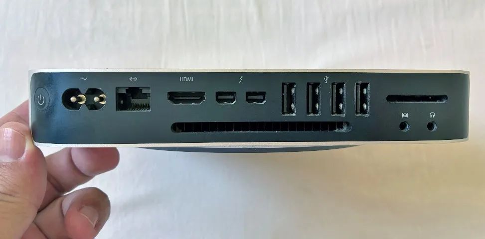 Mac Mini Apple 2.6 Ghz Intel Core I5 8gb Ram 1tb Ssd (usado) - Foto 2