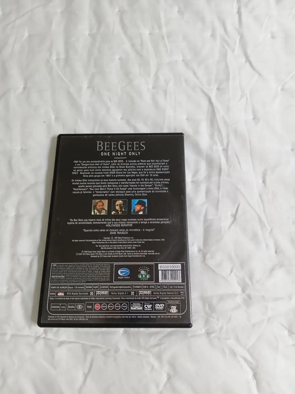 Dvd Bee Gees - Foto 2