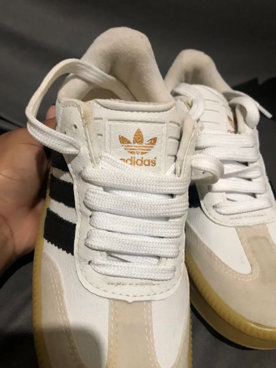 VENDO ADIDAS SAMBA USADO 01 EM PERFEITO ESTADO  - Foto 2
