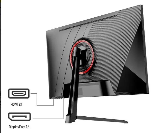 Monitor Gamer 27" 1ms, 100Hz, IPS, AMD FreeSync, Full HD, HDMI - Foto 3