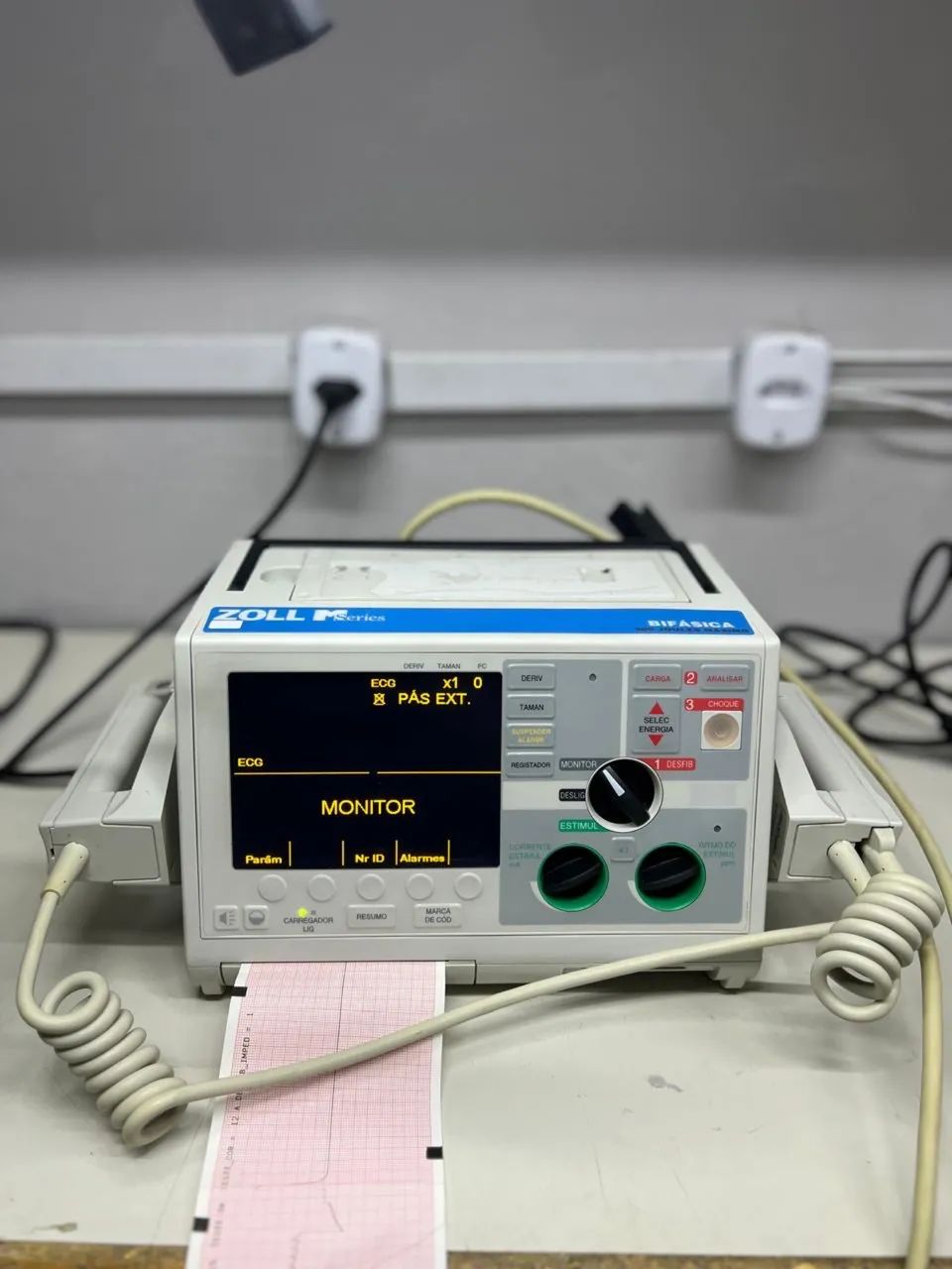 Cardioversor Zoll M Series