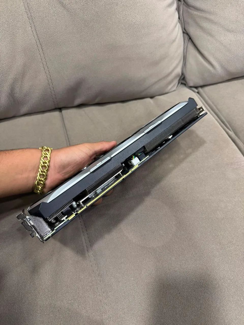 Placa de vídeo 4070 super msi - Foto 4