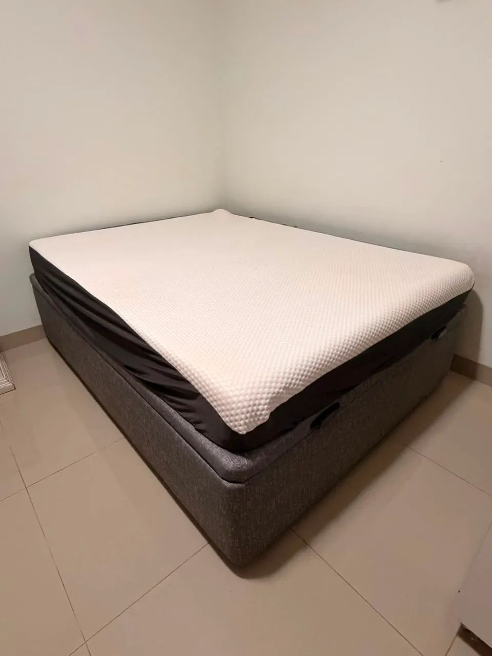 Cama casal bau emma
