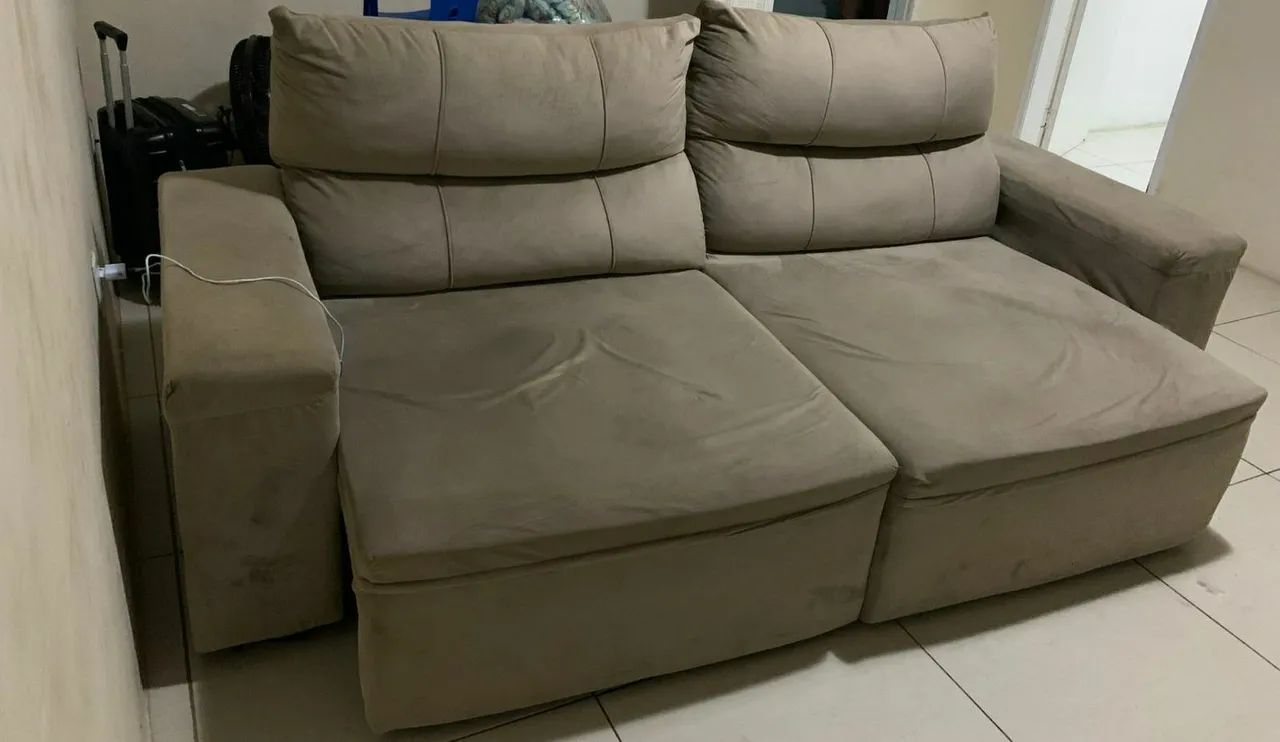 Vende-se sofá retrátil  - Foto 4