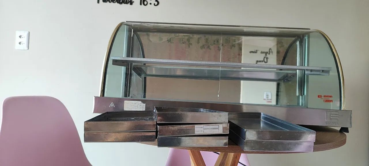 Estufa pra salgados de 8 bandejas  - Foto 3