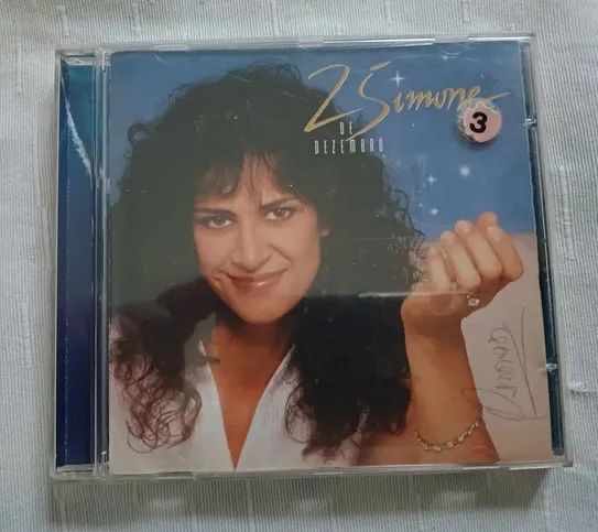 Cd Simone - 25 De Dezembro - Ótimo Estado