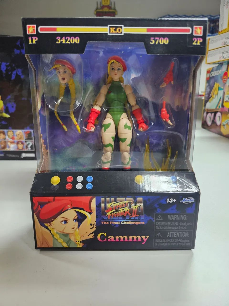 Action Figure StreetFighter Jadatoys  - Foto 5