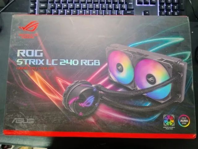 Water Cooler ROG Strix LC 240 RGB - Foto 4