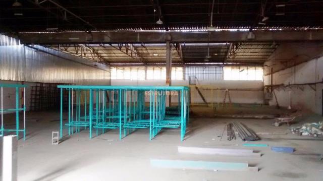 Barracão comercial para locação, Estádio, Rio Claro. - Foto 5
