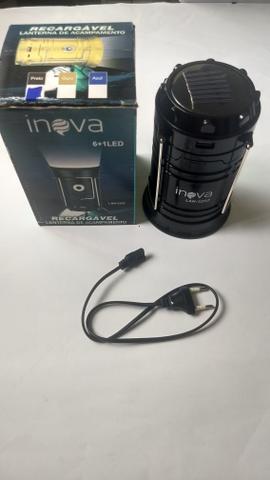Lanterna led camping / lampião + brinde e entrega grátis