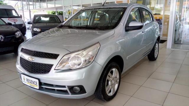 CHEVROLET AGILE 1.4 MPFI LTZ 8V FLEX 4P MANUAL