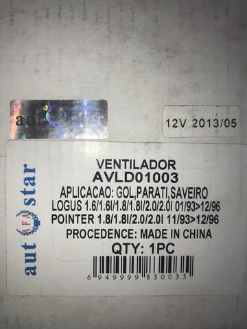 Ventoinha Eletroventilador VW Gol/Parati/Logus/Pointer - Foto 3