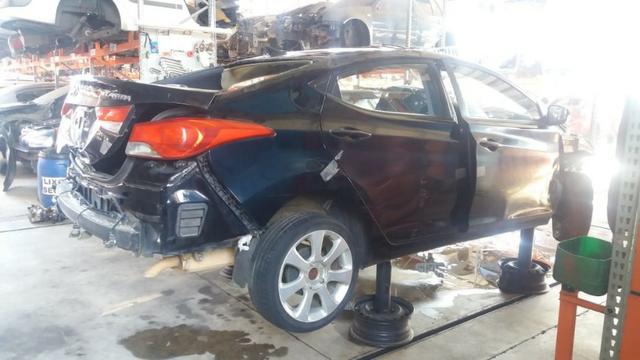 Peças usadas Hyundai Elantra 2012 2013 1.8 16v gasolina 160cv câmbio automático