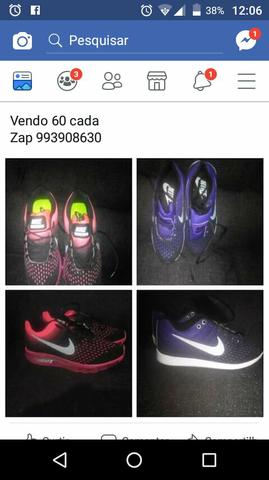 Tênis Nike novos