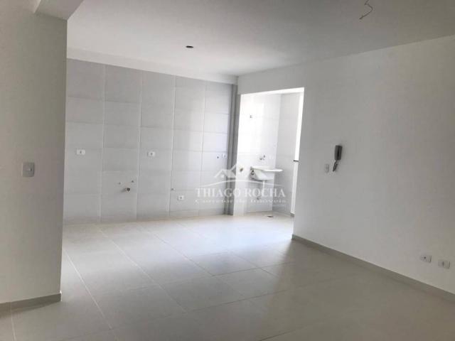 Amplo apartamento de 2 quartos, piso porcelanato e interfone- - Foto 6