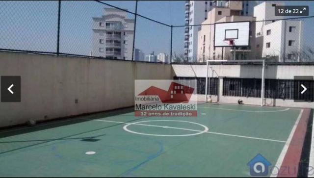 Apartamento com 2 dormitórios para alugar, 55 m² por r$ 1.900,00/mês - ipiranga - são paul - Foto 5
