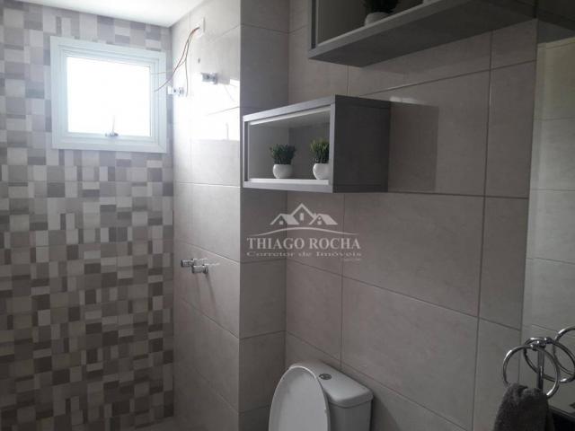 Apartamento alto padrão, 3 quartos, 1 suíte, sacada com churrasqueira, elevador e academia - Foto 15
