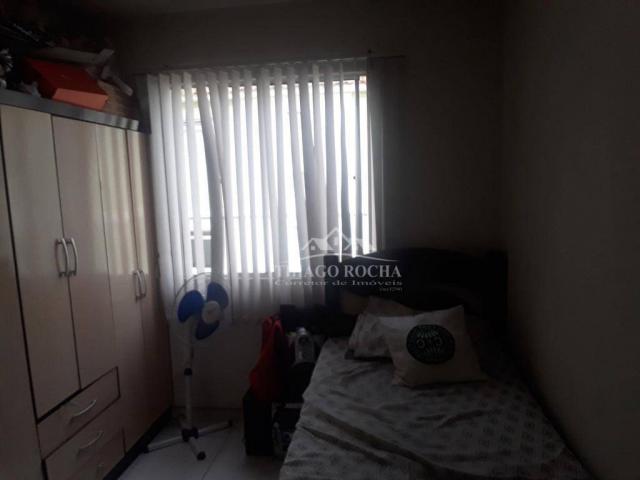 Apartamento 3 quartos, salão de festas com churrasqueira, quadra, bosque e sala de jogos- - Foto 14