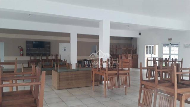 Apartamento 3 quartos, salão de festas com churrasqueira, quadra, bosque e sala de jogos- - Foto 16