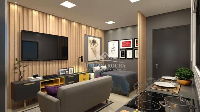 Studio com 1 dormitório à venda, 30 m² por r$ 140.900 - são pedro - são josé dos pinhais/p - Foto 5