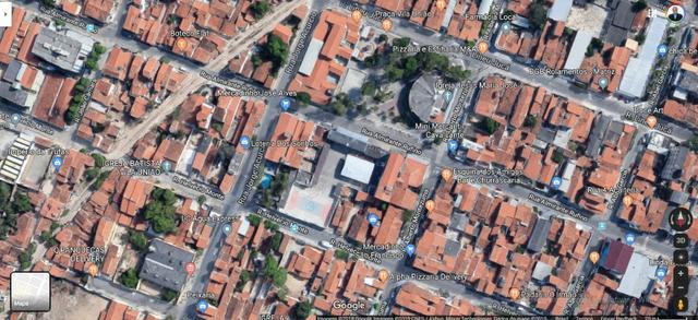 Villa União - Terreno 726m² com 22m de frente