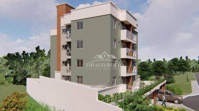 Apartamento garden com 15,45 m² para o seu pet, 2 quartos, churrasqueira e garagem coberta - Foto 12