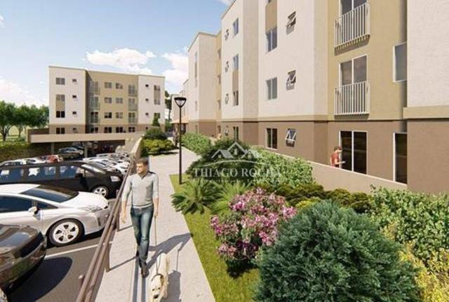Apartamento com garden de 13m² com 2 dormitórios à venda, 50 m² por r$ 171.000 - braga - s - Foto 12