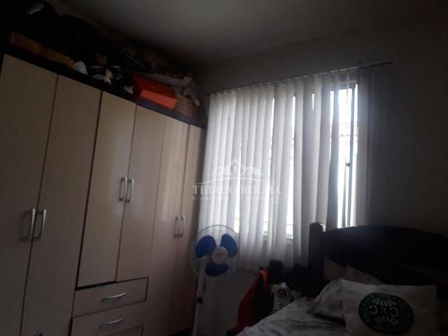 Apartamento 3 quartos, salão de festas com churrasqueira, quadra, bosque e sala de jogos- - Foto 13
