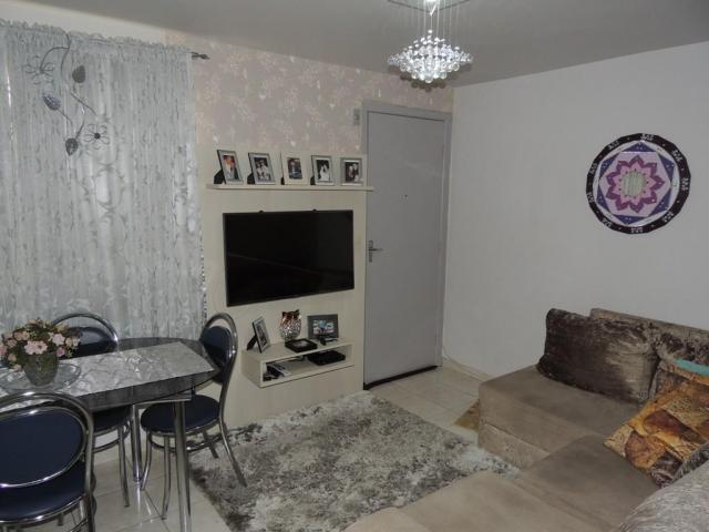 Apartamento 2 quartos, salão de festas e portaria 24h- colônia rio grande - Foto 5