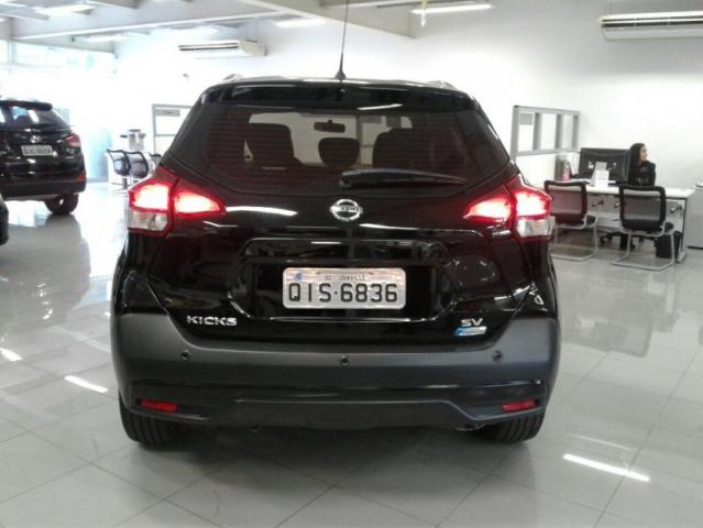 NISSAN KICKS NAC. SV 1.6 16V CVT FLEX Preto 2017/2018 - Foto 10