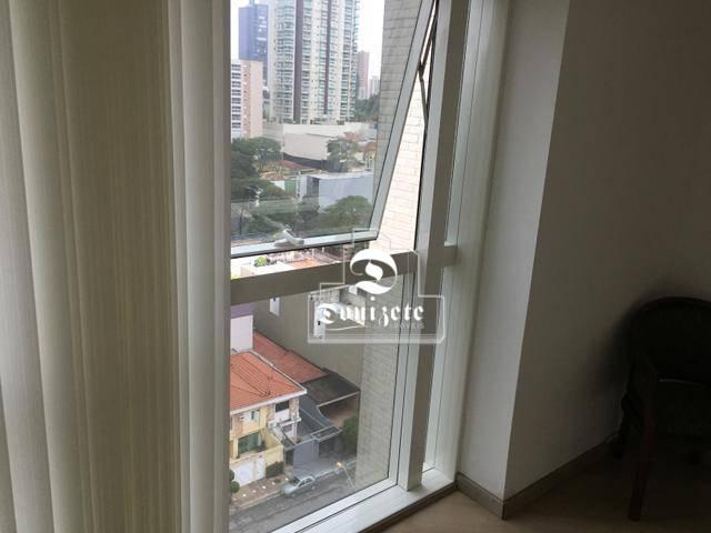 Apartamento com 4 dormitórios à venda, 165 m² por r$ 1.300.000 - bairro jardim - santo and - Foto 3