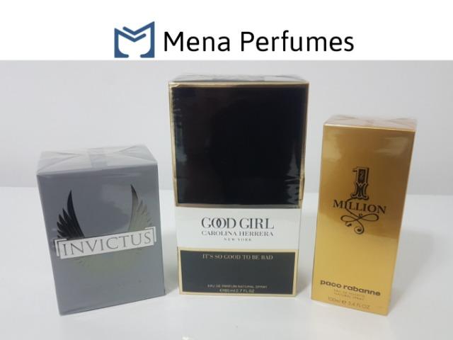 Perfumes Masculinos e Femininos