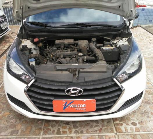 Hyundai Hb20 2017 Comfort 1.0 Branco Unico Dono Revisado Garantia - Foto 8