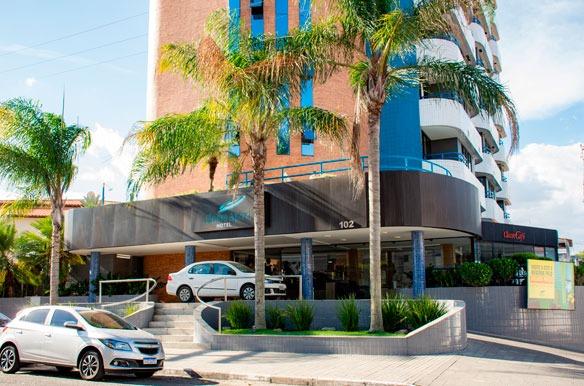 Apart Hotel - Flat Mobiliado no Centro - Foto 16