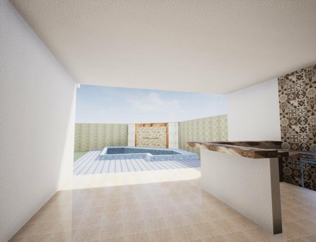 Casa nova 3suítes piscina churrasqueira rua 6Vicente Pires condomínio fechado - Foto 12