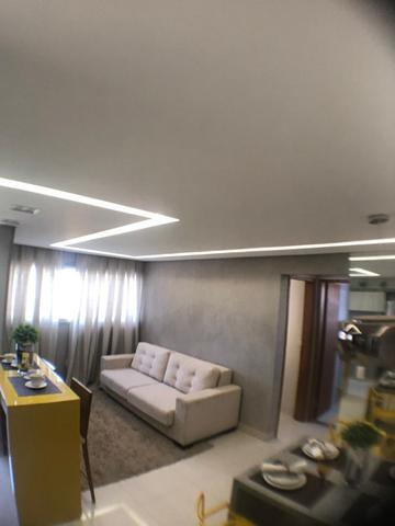 Melhor da região Alto padrão todo Porcelanato 2 Qts 1 suíte 1 vaga - Foto 3