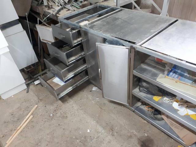 Balcão de pia inox - Foto 2