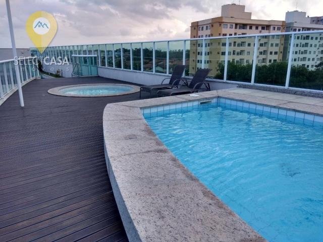 Aptº térreo com quintal gramado 3 qtº- lazer completo à venda, 80 m² - laranjeiras - serra - Foto 17