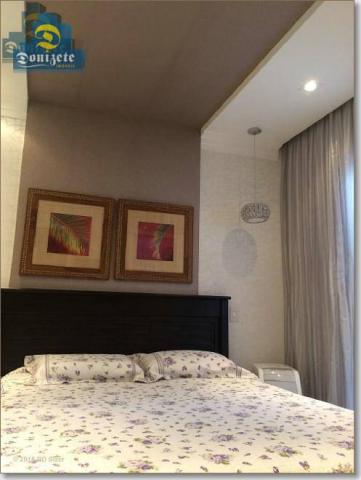 Apartamento com 3 dormitórios à venda, 89 m² por r$ 590.000,10 - cerâmica - são caetano do - Foto 12