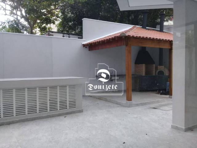 Apartamento à venda, 81 m² por r$ 515.000,00 - jardim - santo andré/sp - Foto 15