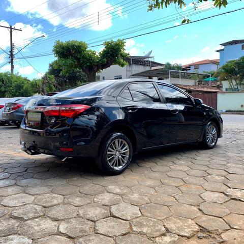 Corolla XEI 2.0 Flex ano 2016 com câmbio automático de bancos em couro,(único dono) - Foto 2