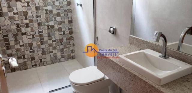 Casa com 3 dormitórios à venda, 197 m² por R$ 450.000,00 - Vinhosa - Itaperuna/RJ - Foto 12