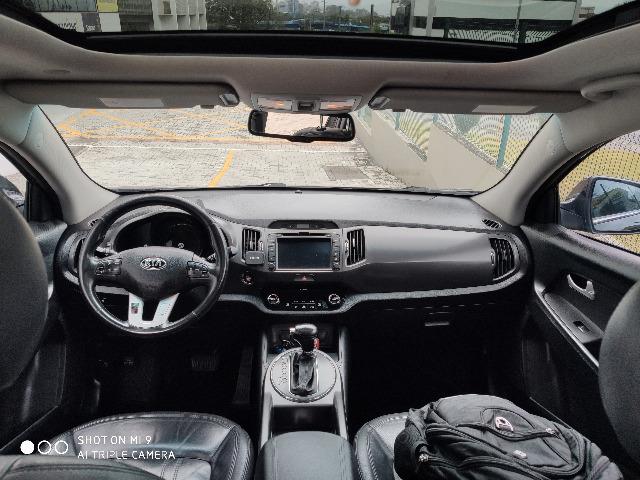 Sportage EX 2013 Automática // Teto Solar Panorâmico // Start Stop - Foto 4