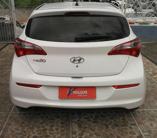 Hyundai Hb20 2017 Comfort 1.0 Branco Unico Dono Revisado Garantia - Foto 3