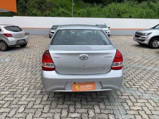 TOYOTA ETIOS 2018/2019 1.5 X SEDAN 16V FLEX 4P MANUAL - Foto 5