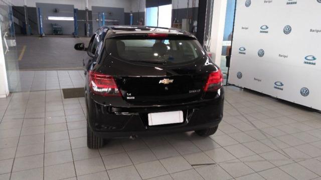 CHEVROLET ONIX LT 1.4 8V SPE/4 FLEX Preto 2014/2015 - Foto 10